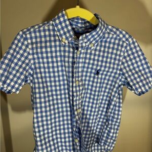 Polo by Ralph Lauren Blue Checkered toddler Shirt